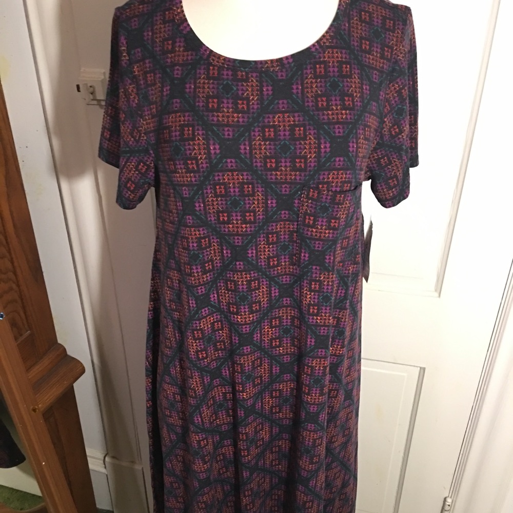 Lularoe Carly dress